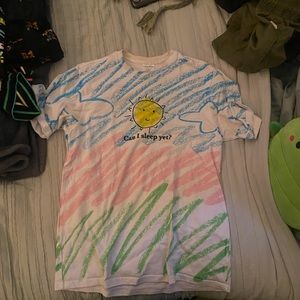 Teddy Fresh exclusive drawing tee